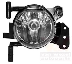 VAN WEZEL 0655996 -  Противотуманная фара